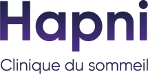 Logo Hapni, clinique du sommeil
